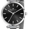 Morellato Shine Black Dial Stainless Steel Quartz R0153162505 Womens Watch