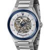 Maserati Triconic Skeleton Dial Automatic R8823139002 100M Mens Watch