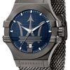 Maserati Potenza Blue Dial Stainless Steel Quartz R8853108005 100M Mens Watch