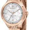 Maserati Traguardo Crystal Accents Mother Of Pearl Dial Quartz R8853112514 100M Womens Watch