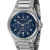 Maserati Triconic Chronograph Quartz R8873639001 100M Mens Watch