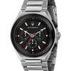 Maserati Triconic Chronograph Quartz R8873639002 100M Mens Watch