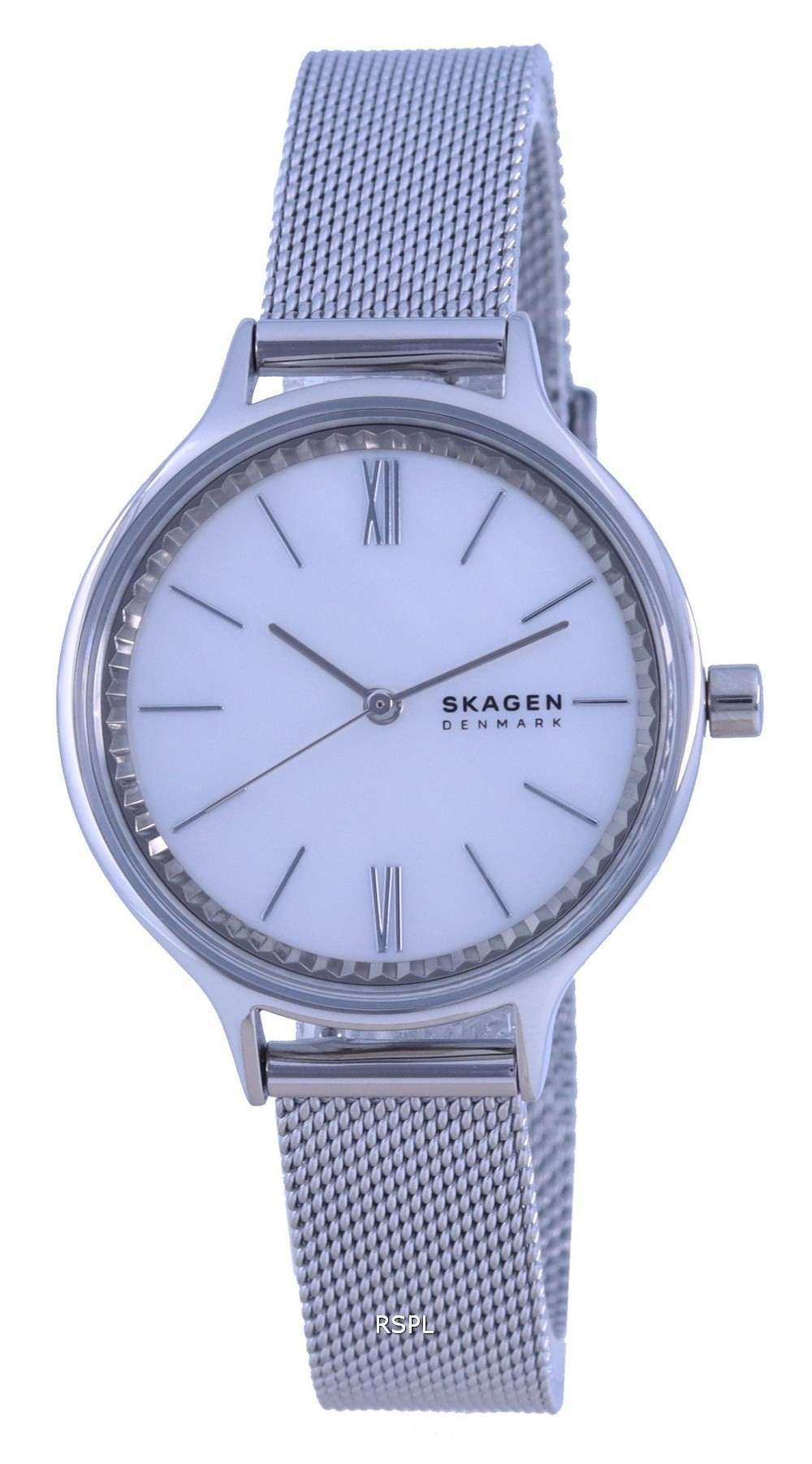 Skagen Anita Lille White Mother Of Pearl Dial Quartz SKW2966 Womens Watch
