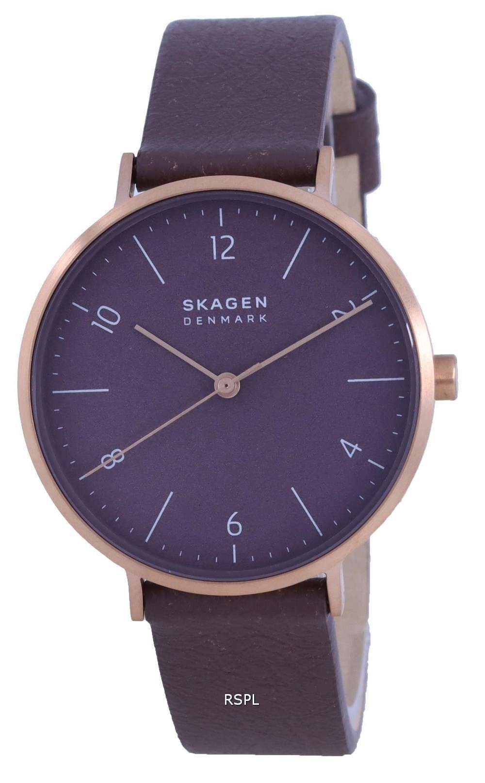 Skagen Aaren Naturals Brown Dial Quartz SKW2971 Womens Watch