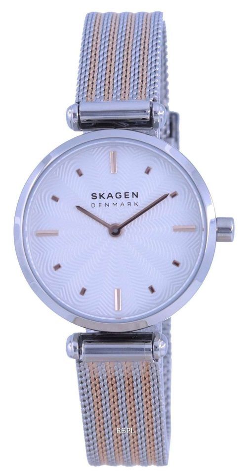 Skagen Amberline Two Tone Stainless Steel Quartz SKW2978 Womens Watch