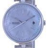 Skagen Karolina Mother Of Pearl Dial Stainless Steel Solar SKW2979 Womens Watch