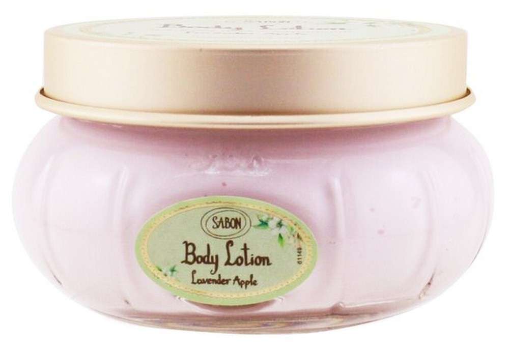 Sabon 7290108926194 Lavender Apple Body Lotion Jar 200 ml