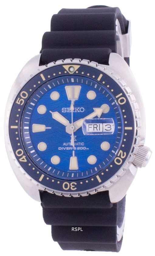 Seiko Prospex Save The Ocean Automatic SRPE07K SRPE07K1 SRPE07 200M Mens Watch