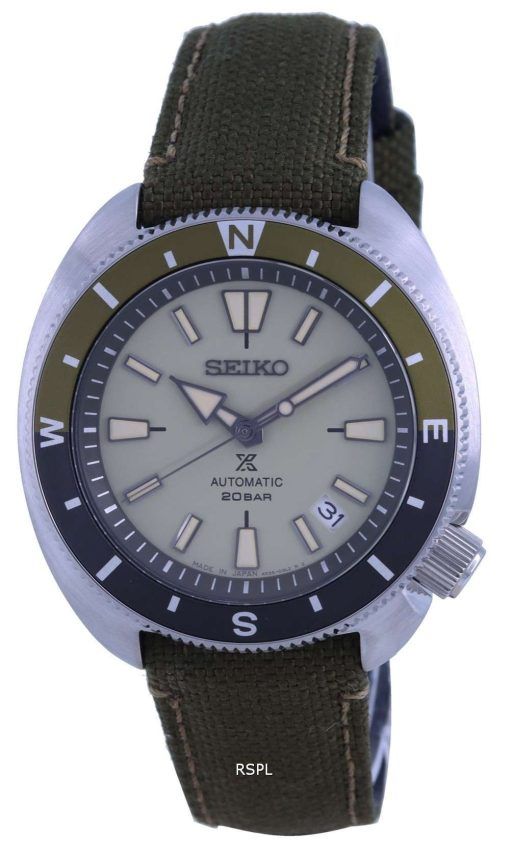 Seiko Prospex Land Tortoise Automatic Divers SRPG13 SRPG13J1 SRPG13J 200M Mens Watch