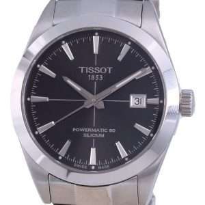 Tissot T-Classic Gentleman Powermatic 80 Silicium Automatic T127.407.11.061.01 T1274071106101 100M Mens Watch