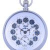 Tissot T-Pocket White Dial Mechanical T82.6.611.42 T82661142 Pocket Watch