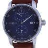 Zeppelin New Captains Line Regulator Blue Dial Automatic 8622-3 86223 Mens Watch