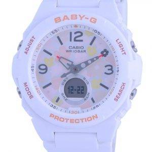 Casio Baby-G World Time Analog Digital BGA-260FL-7A BGA260FL-7 100M Women's Watch
