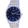 Citizen Blue Dial Two Tone Stainless Steel Quartz BI5006-81L Men's Watch