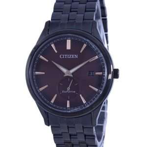 Citizen Brown Dial Stainless Steel Eco-Drive BV1115-82X Men's Watch