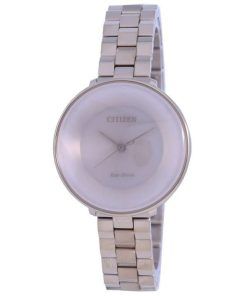 Citizen Rose Gold Tone Stainless Steel Eco-Drive EM0603-89X Women's Watch