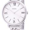 Fossil Jacqueline Silver Dial Stainless Steel ES3433 Womens Watch
