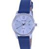 Citizen Quartz Silver Dial Calf Leather EU6070-19A Women's Watch