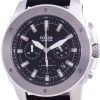 Fossil Mega Machine Chronograph Quartz FS5715 100M Mens Watch