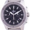 Fossil Mega Machine Chronograph Quartz FS5716 100M Mens Watch