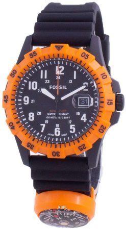 Fossil FB Adventure Compass Quartz FS5733 100M Mens Watch