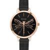 Oui & Me Amourette Black Dial Stainless Steel Quartz ME010070 Women's Watch