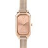 Oui & Me Finette Rose Gold Tone Stainless Steel Quartz ME010114 Women's Watch