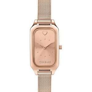 Oui & Me Finette Rose Gold Tone Stainless Steel Quartz ME010114 Women's Watch