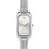 Oui & Me Finette Silver Dial Stainless Steel Quartz ME010115 Women's Watch