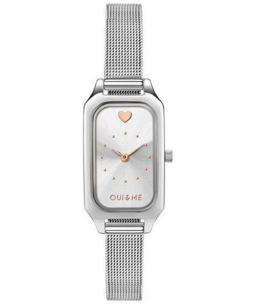 Oui & Me Finette Silver Dial Stainless Steel Quartz ME010115 Women's Watch