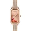 Oui & Me Finette Rose Gold Tone Stainless Steel Quartz ME010123 Women's Watch