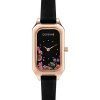 Oui & Me Finette Black Dial Leather Strap Quartz ME010126 Women's Watch