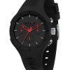 Sector Speed Black Dial Silicon Strap Quartz R3251514013 100M Men's Watch