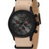 Sector 660 Gun/Sunray Dial Leather Strap Quartz R3251517006 Men's Watch