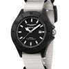 Sector Save The Ocean Black Sunray Dial Quartz R3251539003 Men's Watch