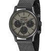 Sector 660 Green Sandal Dial Stainless Steel Mesh Quartz R3253517014 Men's Watch