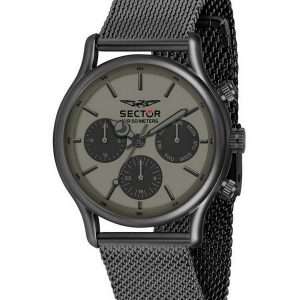 Sector 660 Green Sandal Dial Stainless Steel Mesh Quartz R3253517014 Men's Watch