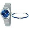 Sector 955 Blue Dial Stainless Steel Quartz R3253518506 Women's Watch