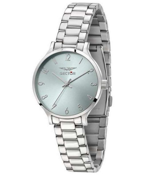 Sector 370 Light Blue Shiny Dial Stainless Steel Quartz R3253522502 Women's Watch