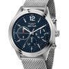 Sector 670 Blue Sunray Dial Stainless Steel Quartz R3253540003 Men's Watch