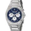 Sector 960 Quartz Chronograph Function Blue Dial Stainless Steel R3273628005 100M Men's Watch