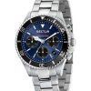 Sector 230 Chronograph Blue Dial Stainless Steel Quartz R3273661027 100M Men's Watch