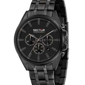 Sector 280 Chronograph Black Dial Stainless Steel Quartz R3273991001 Men's Watch