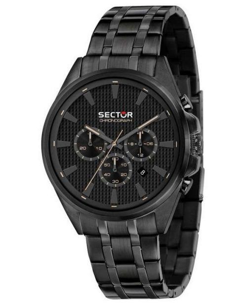 Sector 280 Chronograph Black Dial Stainless Steel Quartz R3273991001 Men's Watch