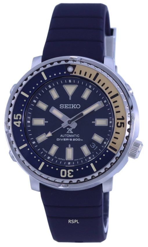 Seiko Prospex Safari Tuna Edition Automatic Diver's SRPF81 SRPF81J1 SRPF81J 200M Men's Watch