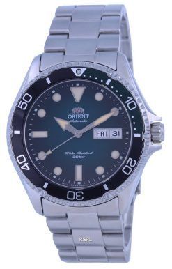 Orient Mako Kamasu Blue Dial Automatic Divers RA-AA0811E19B 200M Mens Watch