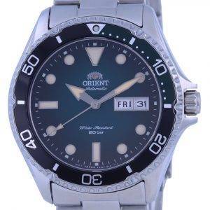 Orient Mako Kamasu Blue Dial Automatic Divers RA-AA0811E19B 200M Mens Watch