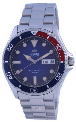 Orient Mako Kamasu Blue Dial Automatic Divers RA-AA0812L19B 200M Mens Watch