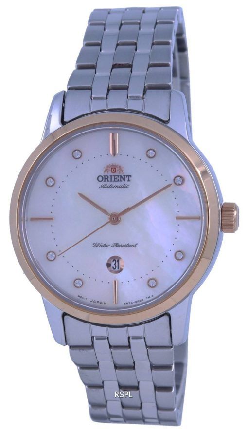 Orient Contemporary Mother Of Pearl Dial Mechanical RA-NR2006A10B Womens Watch