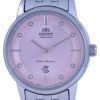 Orient Contemporary Pink Dial Mechanical RA-NR2010P10B Womens Watch